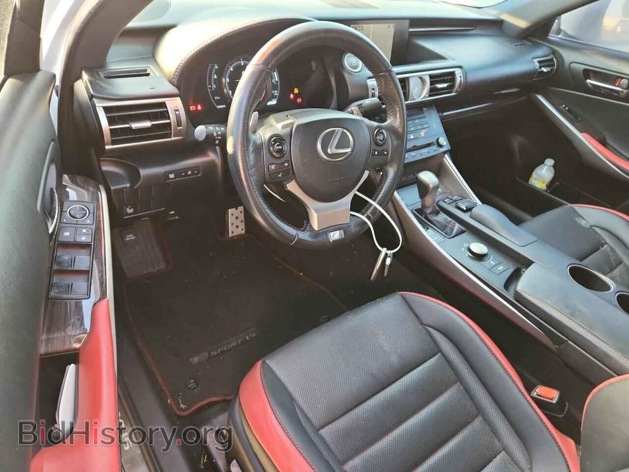 2015 LEXUS IS - VIN: JTHBF1D21F5069587 - Фото 8