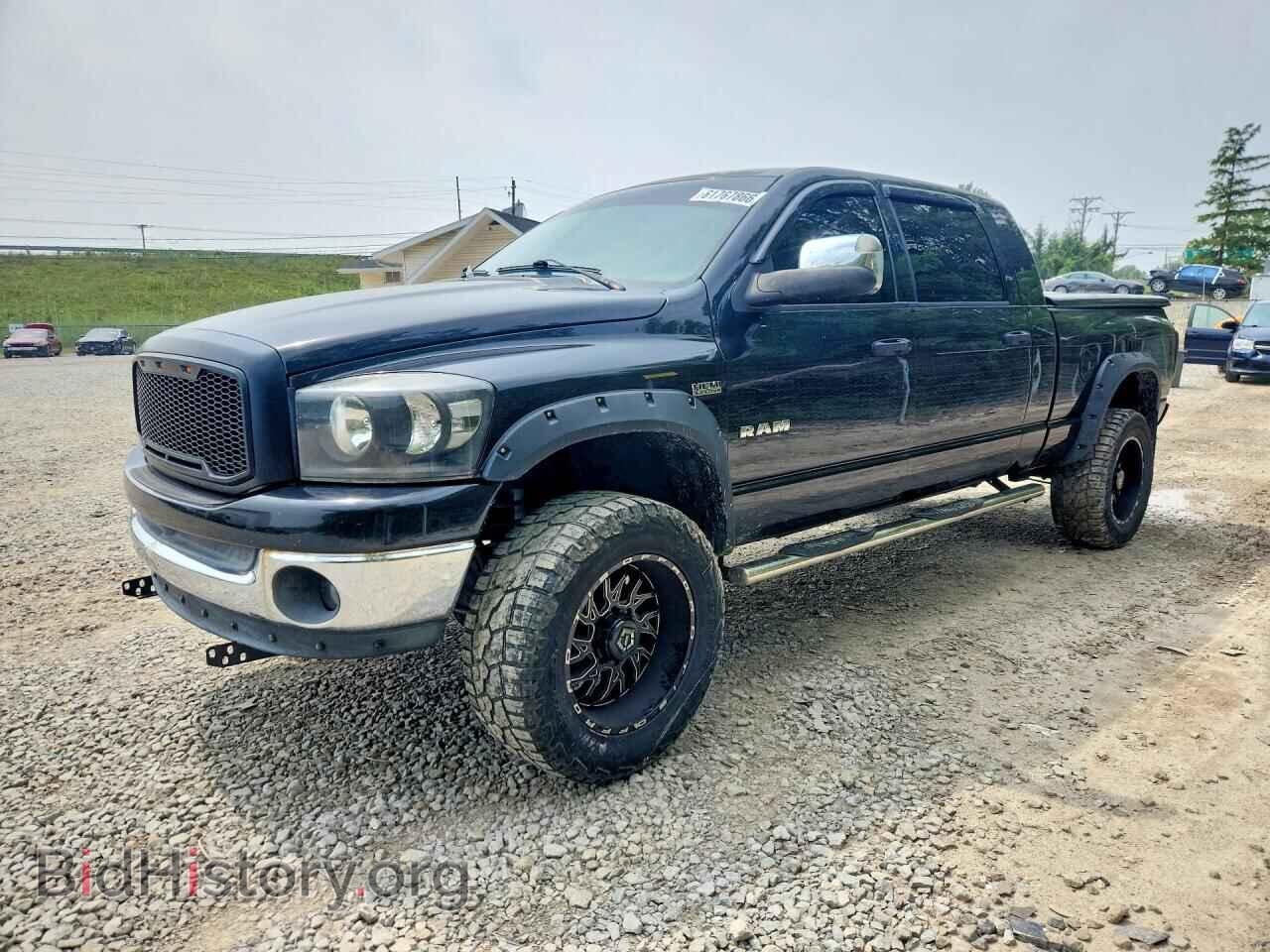 Photo 3D7KS19D98G118866 - DODGE RAM 1500 2008