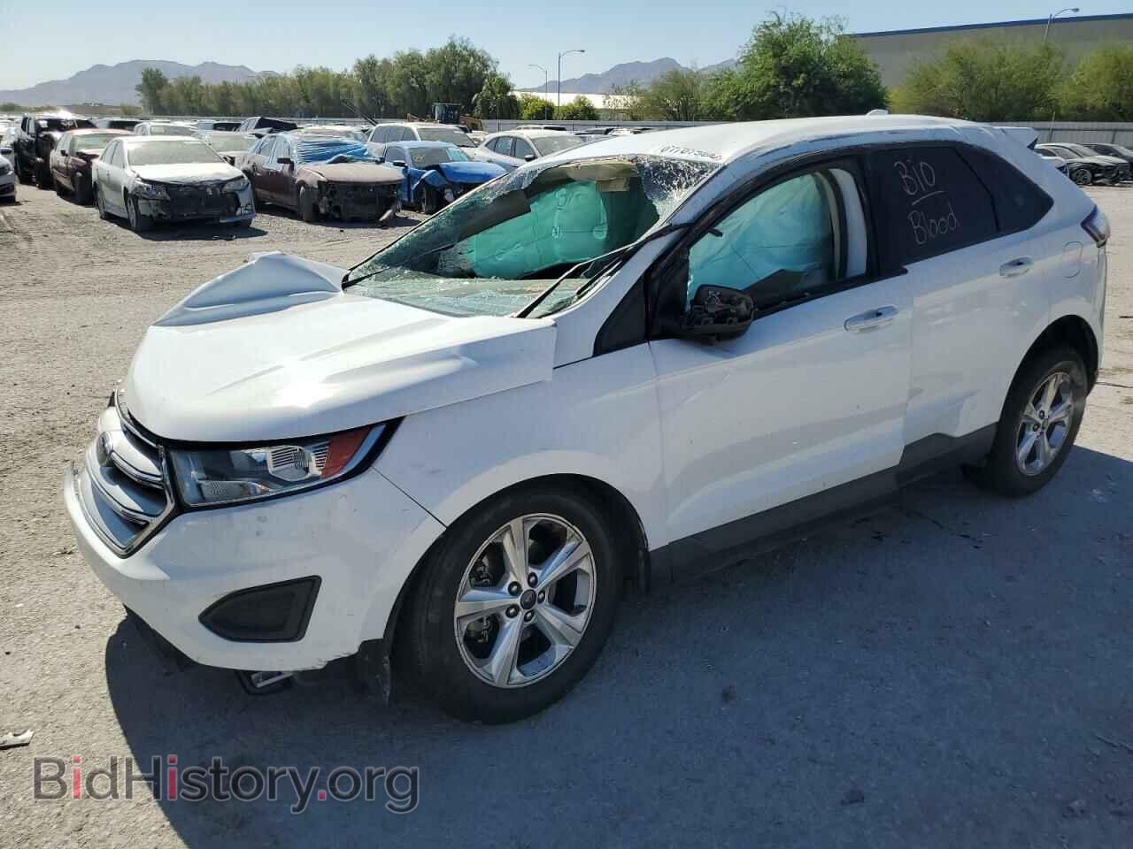 Фотография 2FMTK3G83FBC23933 - FORD EDGE 2015
