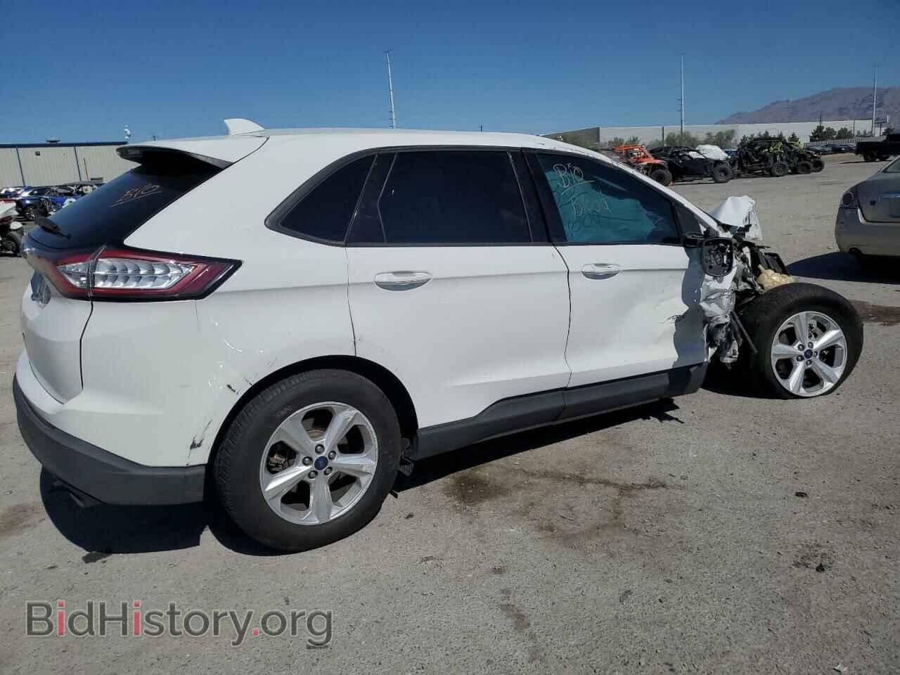 2015 FORD EDGE - VIN: 2FMTK3G83FBC23933 - Фото 3