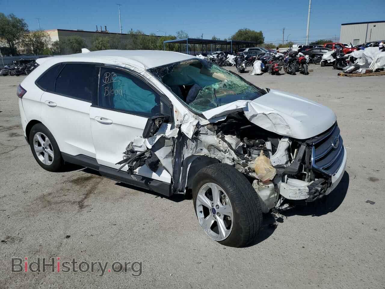 2015 FORD EDGE - VIN: 2FMTK3G83FBC23933 - Фото 4
