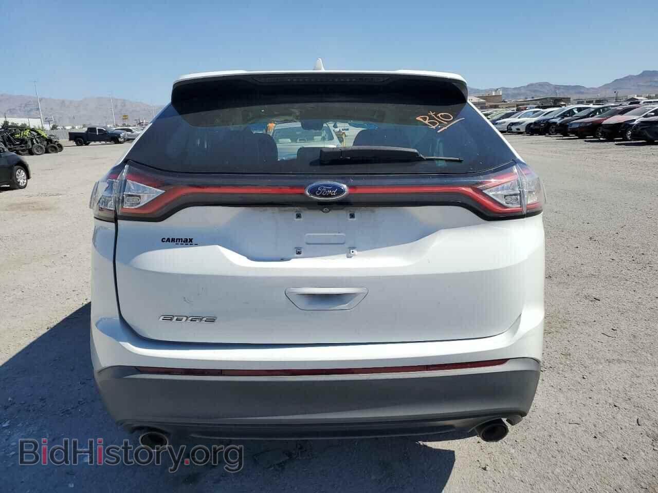 2015 FORD EDGE - VIN: 2FMTK3G83FBC23933 - Фото 6