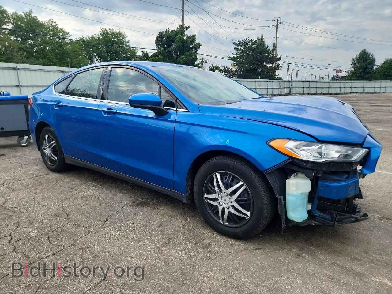 2020 FORD FUSION - VIN: 3FA6P0G73LR135332 - Фото 4