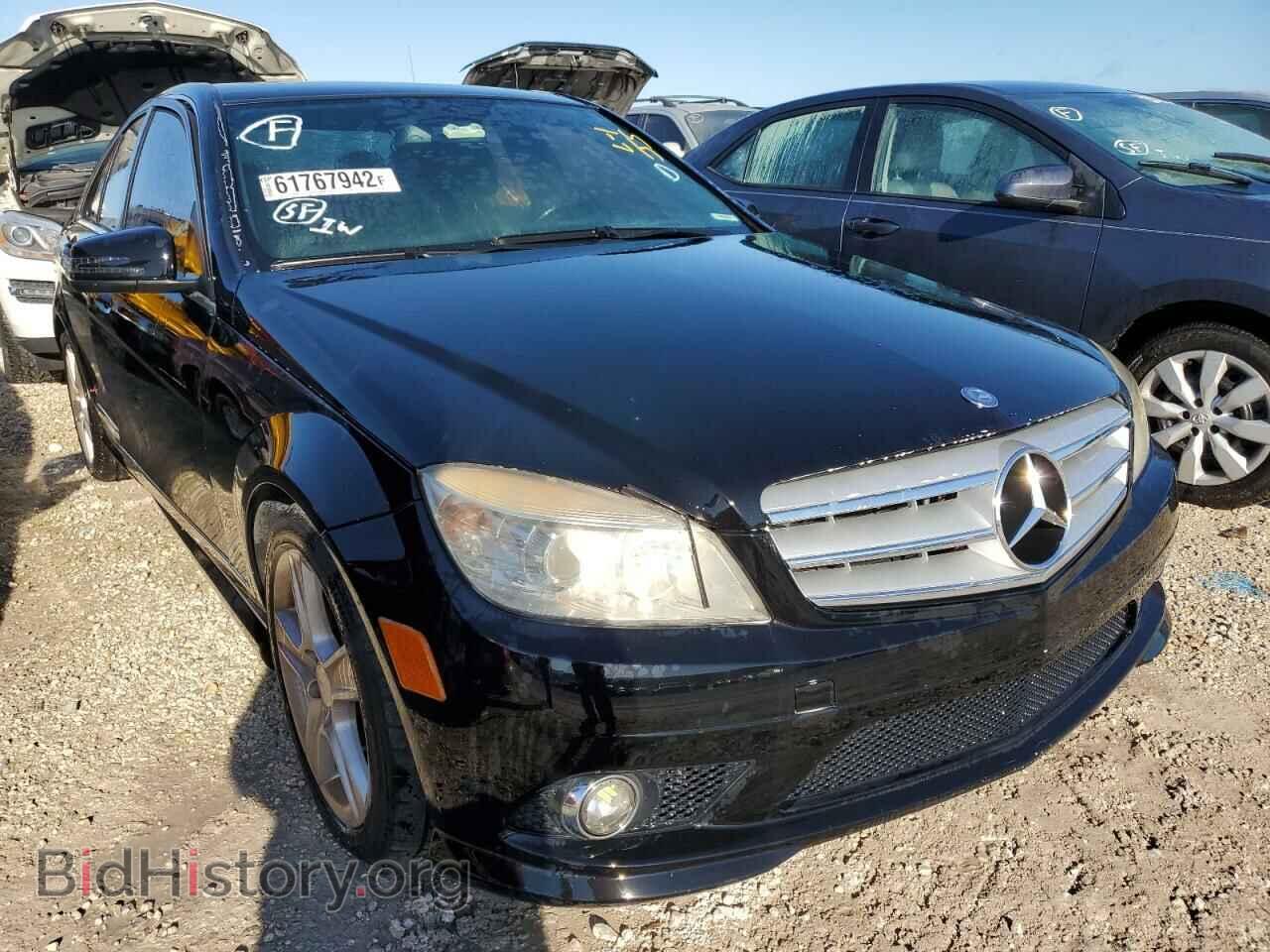 Photo WDDGF5EB3AR098559 - MERCEDES-BENZ C-CLASS 2010