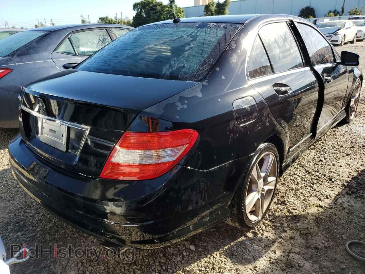 2010 MERCEDES-BENZ C-CLASS - VIN: WDDGF5EB3AR098559 - Фото 4