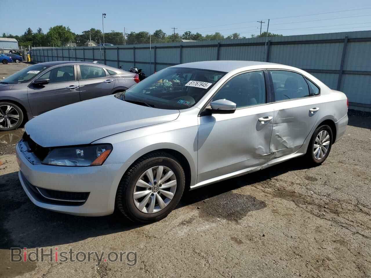 Photo 1VWAP7A35DC046457 - VOLKSWAGEN PASSAT 2013