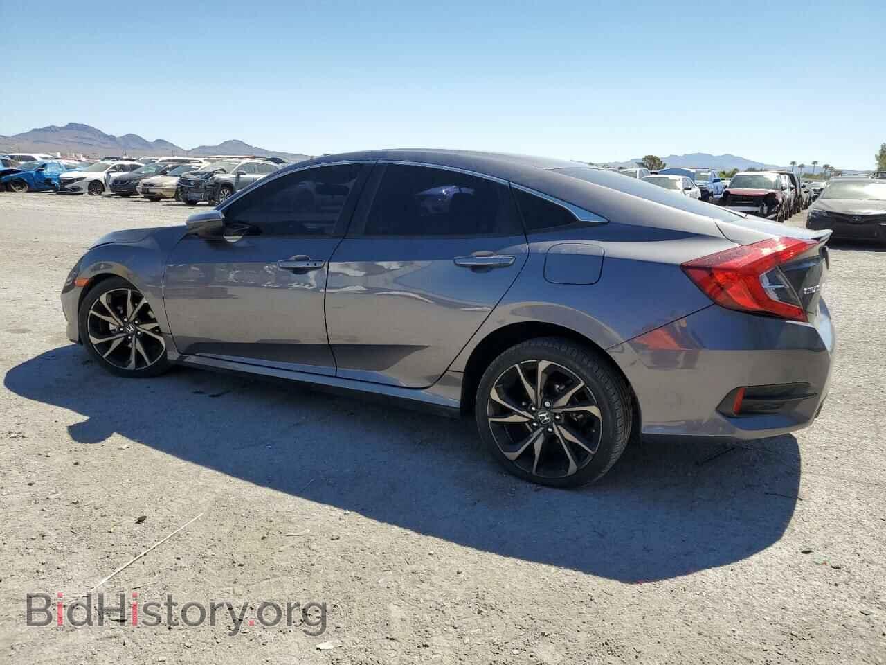 2020 HONDA CIVIC - VIN: 19XFC2F86LE000008 - Фото 2