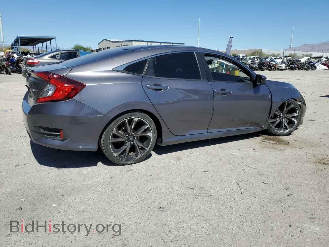 2020 HONDA CIVIC - VIN: 19XFC2F86LE000008 - Фото 3