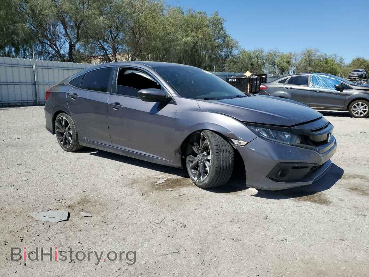 2020 HONDA CIVIC - VIN: 19XFC2F86LE000008 - Фото 4