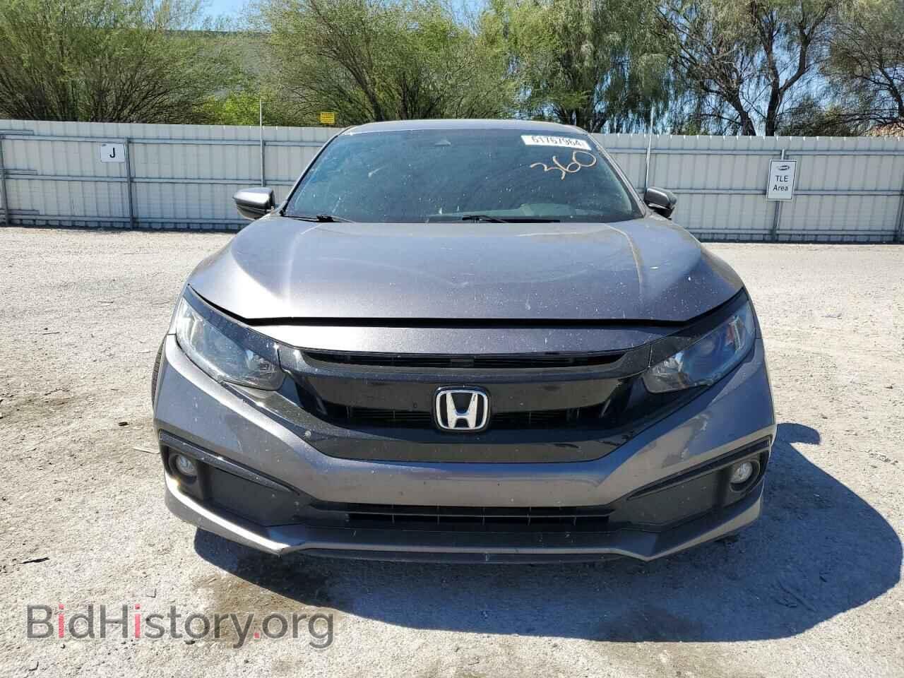 2020 HONDA CIVIC - VIN: 19XFC2F86LE000008 - Фото 5