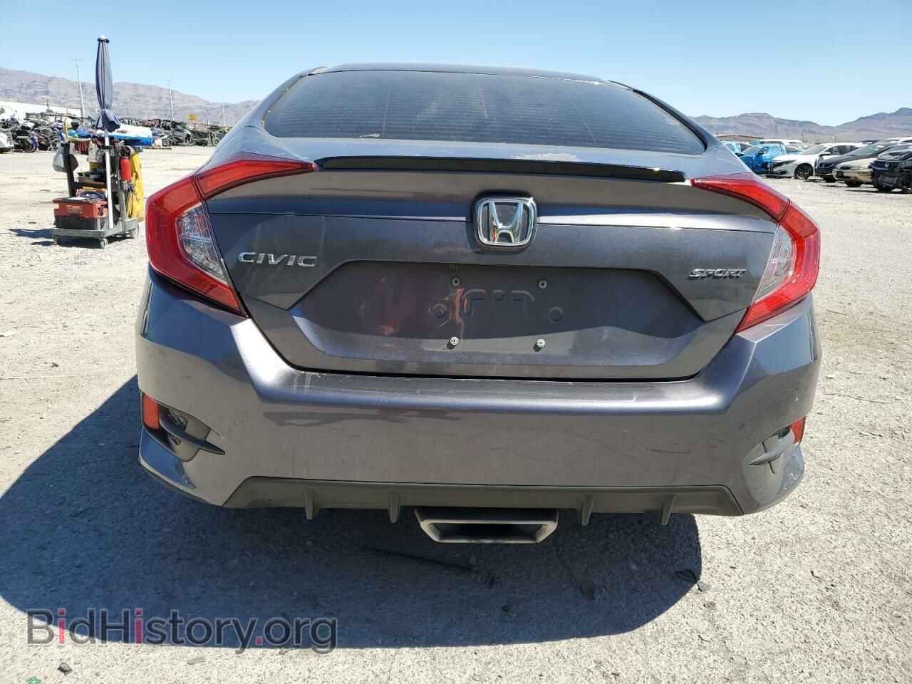 2020 HONDA CIVIC - VIN: 19XFC2F86LE000008 - Фото 6