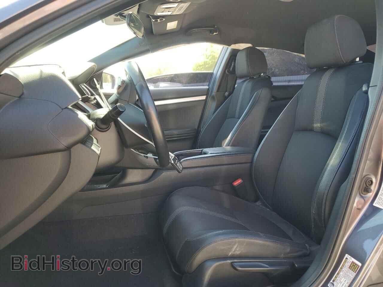 2020 HONDA CIVIC - VIN: 19XFC2F86LE000008 - Фото 7