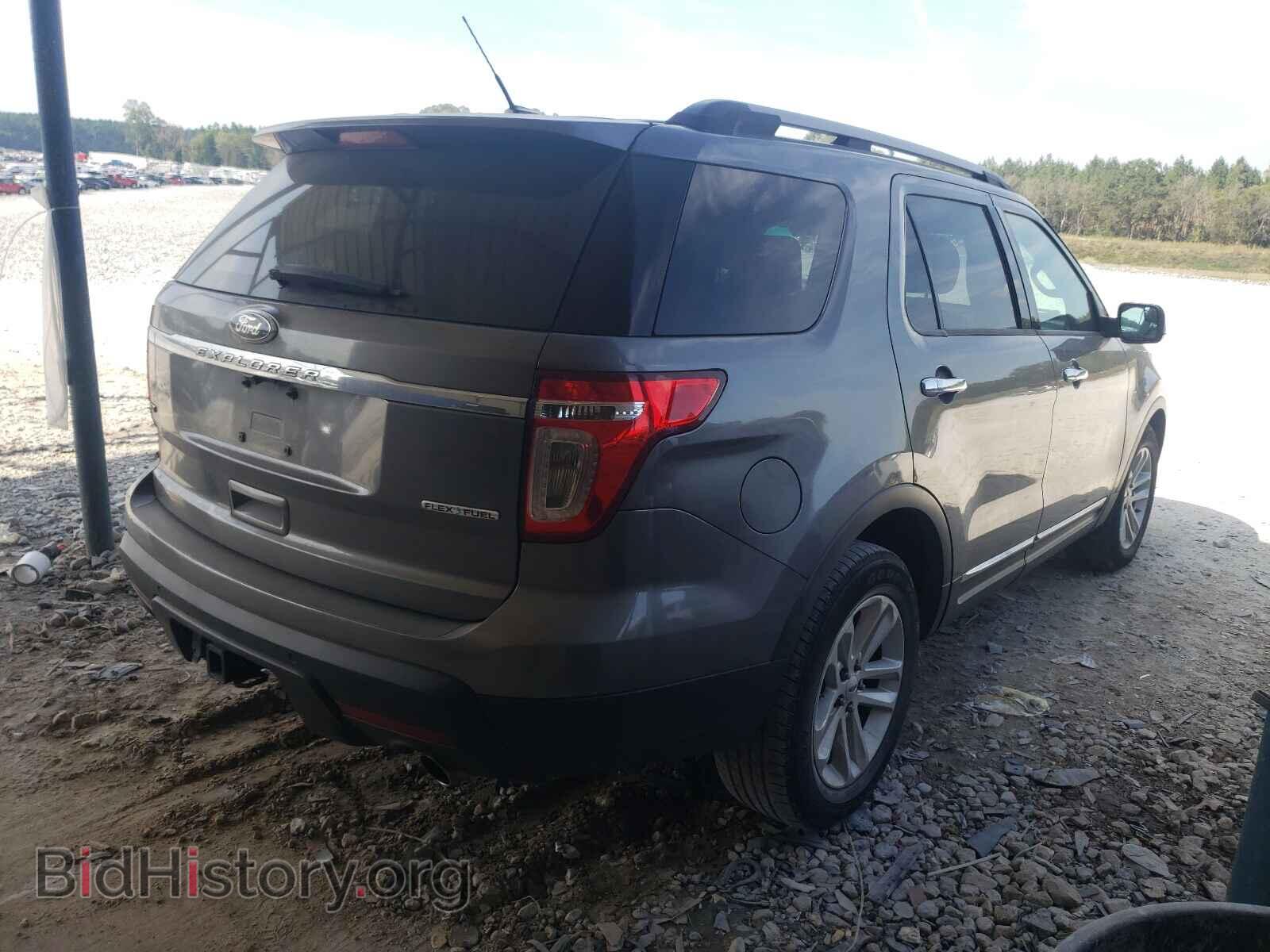 2013 FORD EXPLORER - VIN: 1FM5K7D89DGA24136 - Photo 4