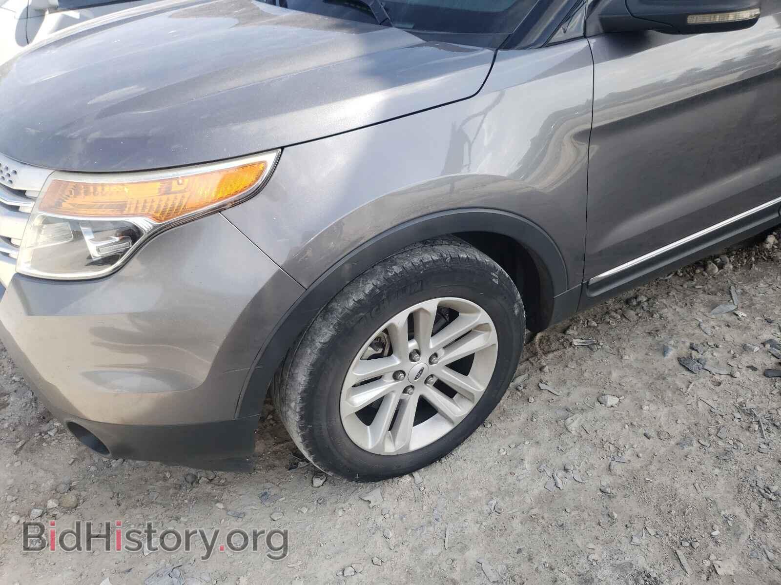 2013 FORD EXPLORER - VIN: 1FM5K7D89DGA24136 - Photo 9