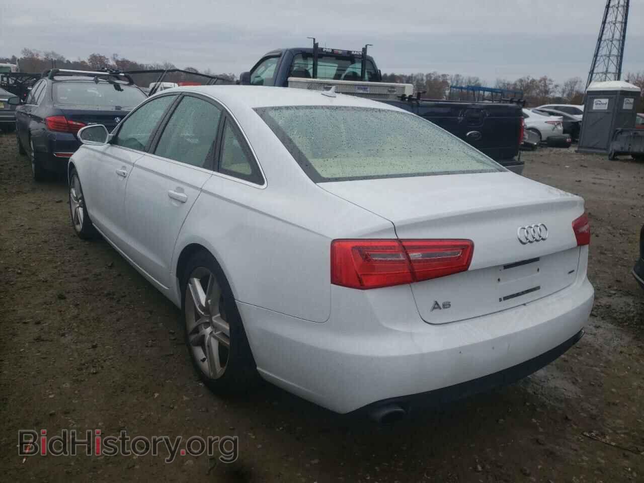 2015 AUDI A6 - VIN: WAUFFAFC1FN010089 - Фото 3