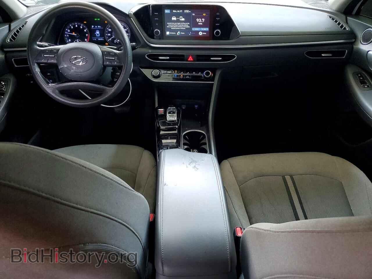 2021 HYUNDAI SONATA - VIN: 5NPEG4JA8MH062562 - Фото 8