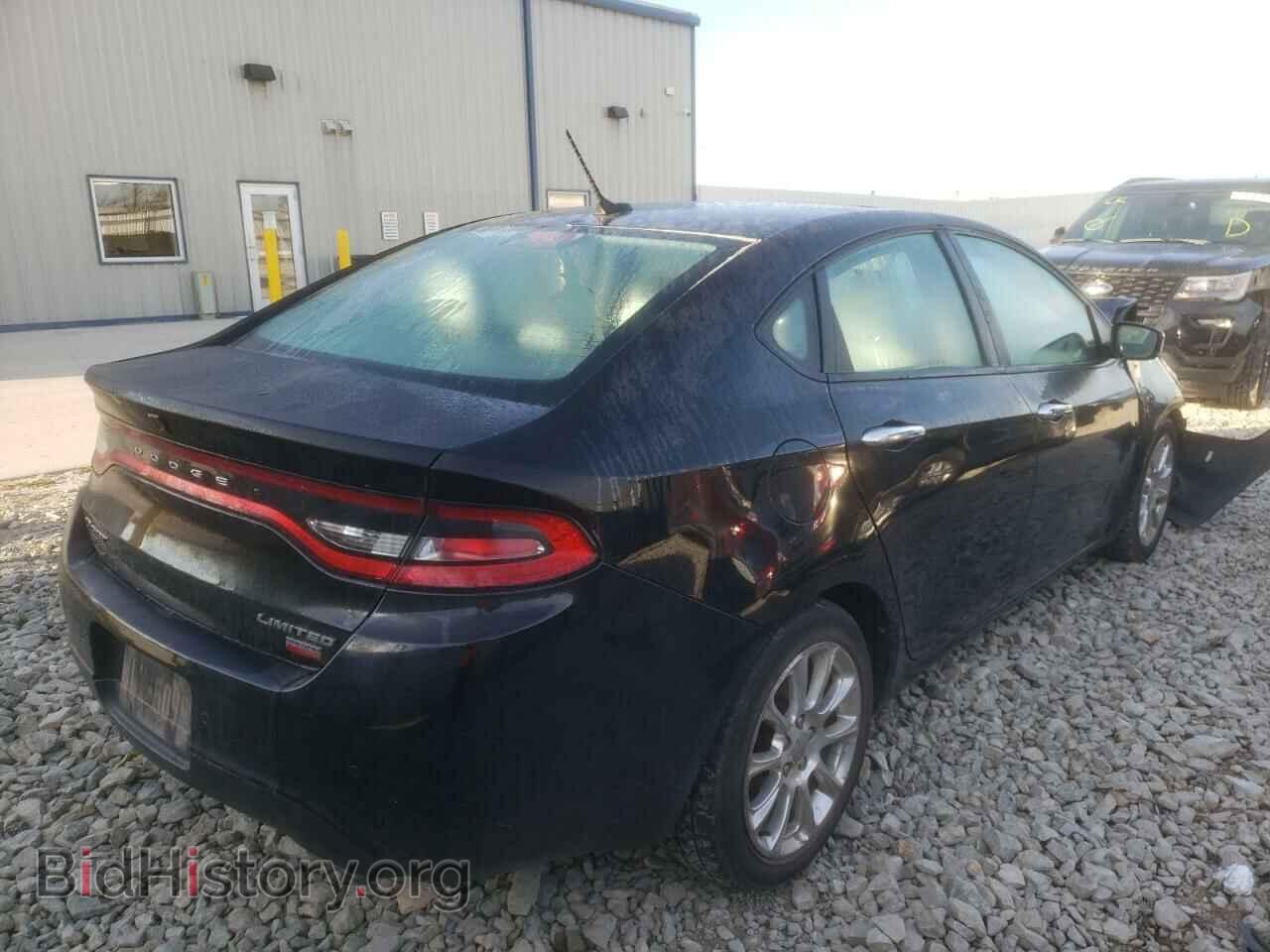 2013 DODGE DART - VIN: 1C3CDFCH1DD257029 - Фото 4