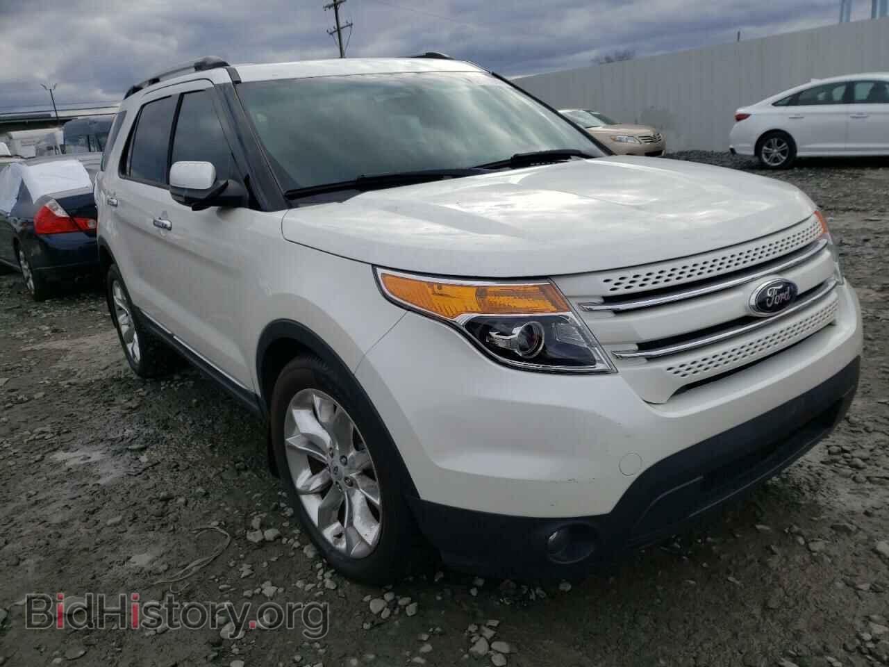 Фотография 1FM5K8F85DGA20782 - FORD EXPLORER 2013