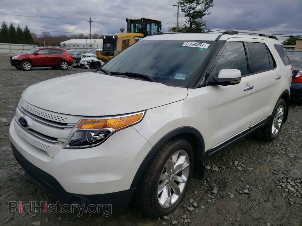 2013 FORD EXPLORER - VIN: 1FM5K8F85DGA20782 - Фото 2