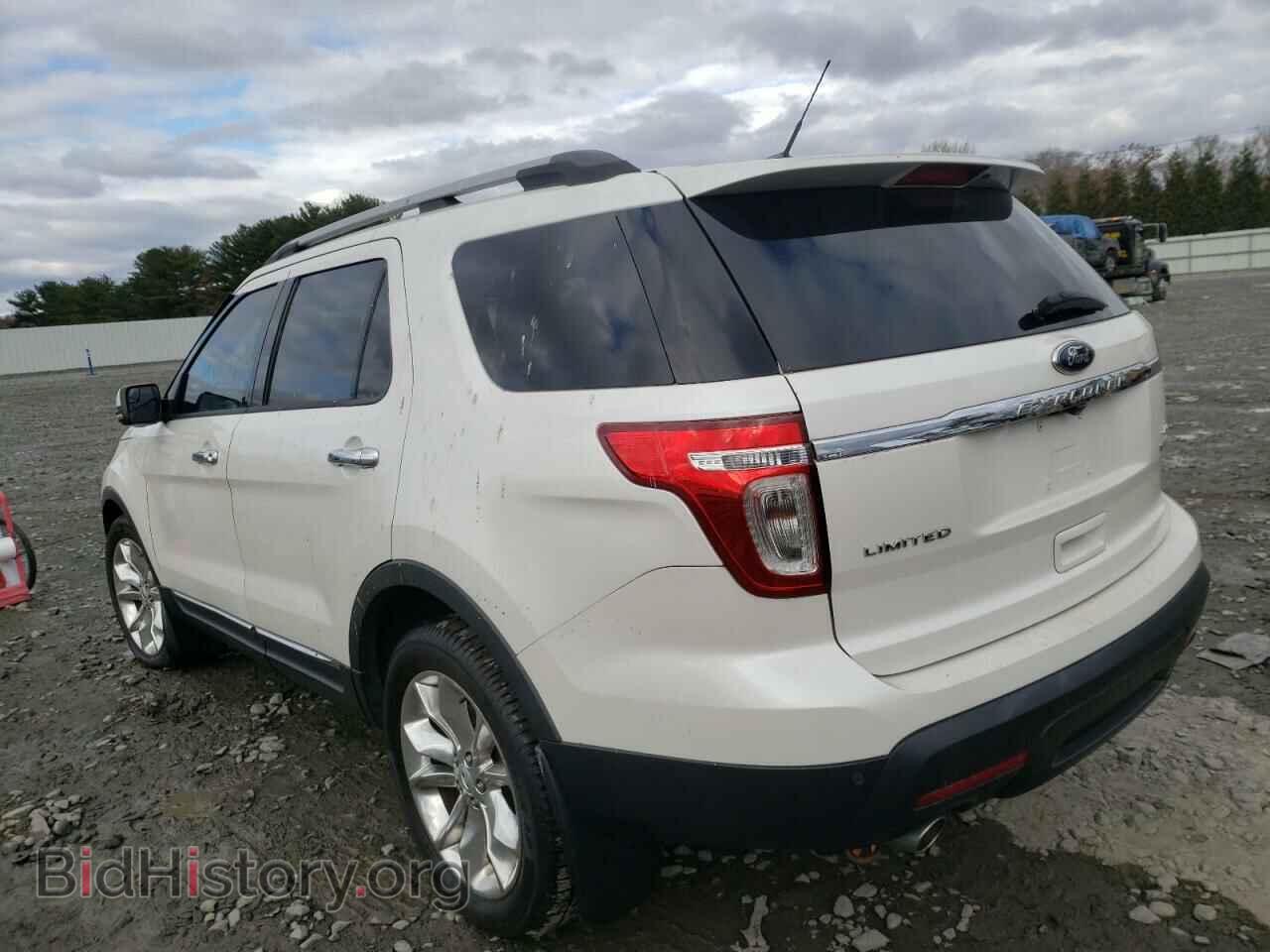 2013 FORD EXPLORER - VIN: 1FM5K8F85DGA20782 - Фото 3