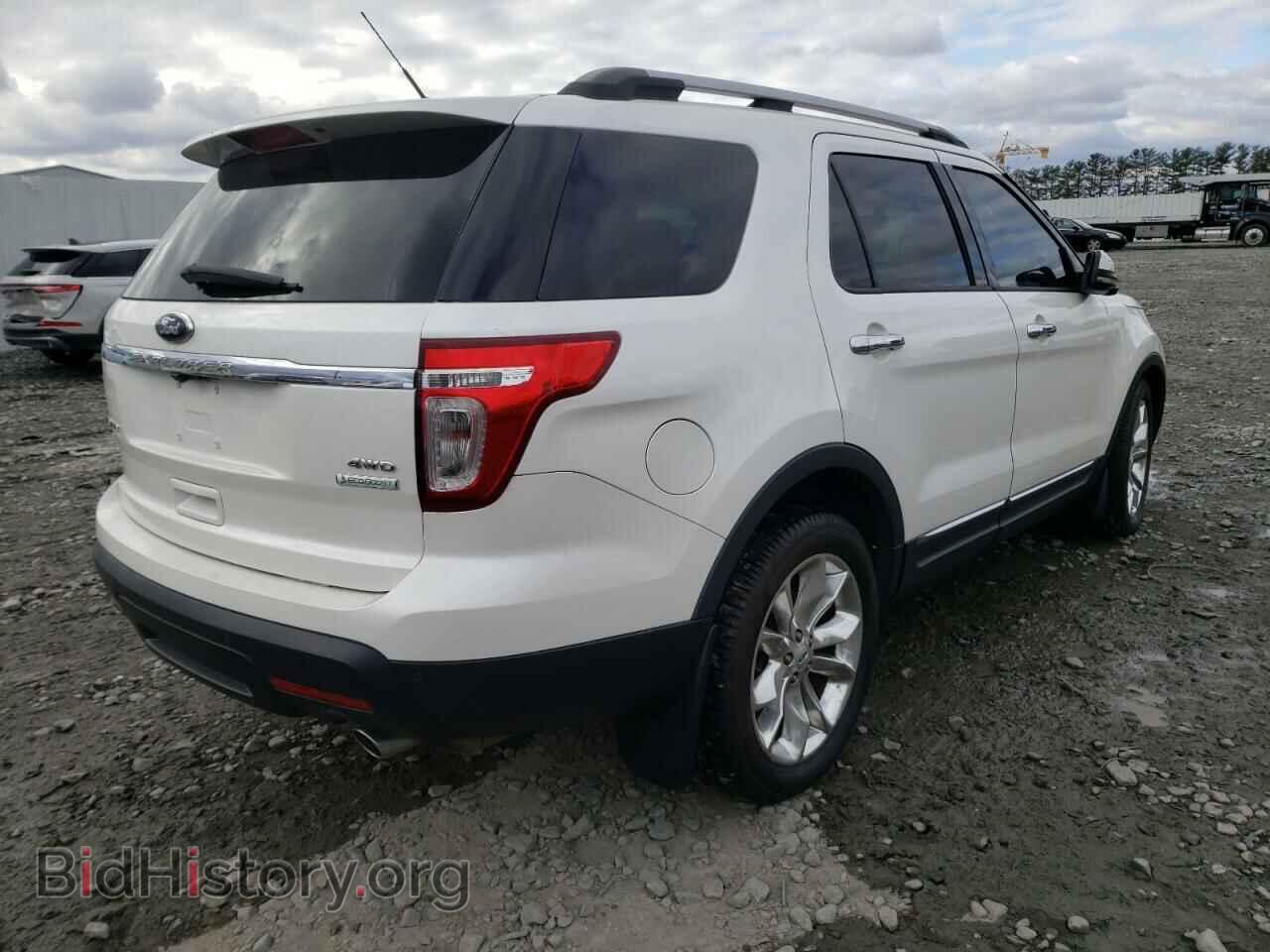 2013 FORD EXPLORER - VIN: 1FM5K8F85DGA20782 - Фото 4