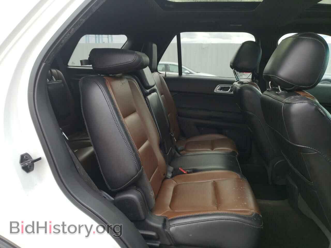 2013 FORD EXPLORER - VIN: 1FM5K8F85DGA20782 - Фото 6