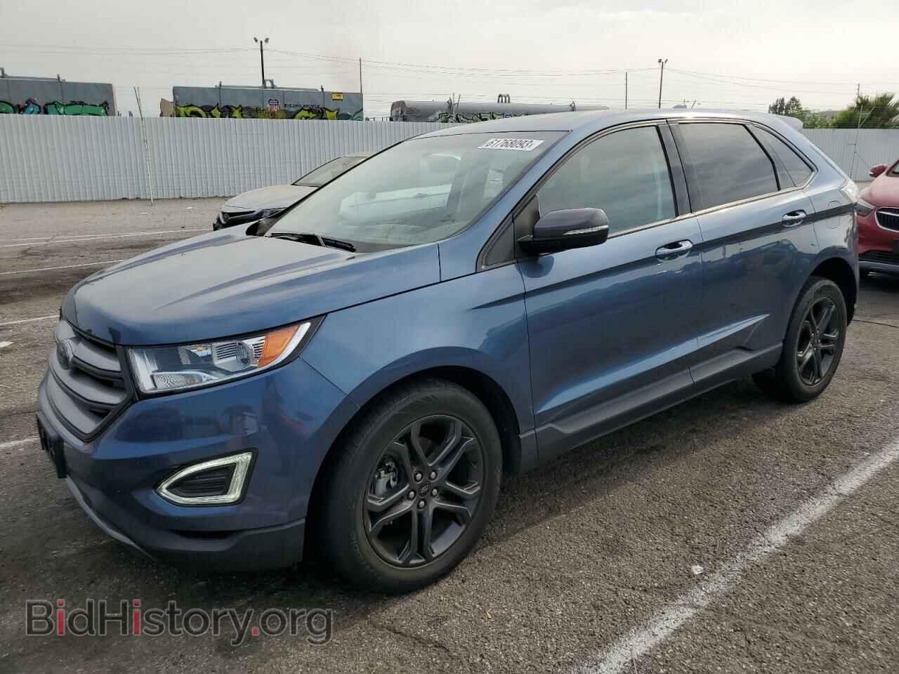 Фотография 2FMPK3J9XJBB59367 - FORD EDGE 2018
