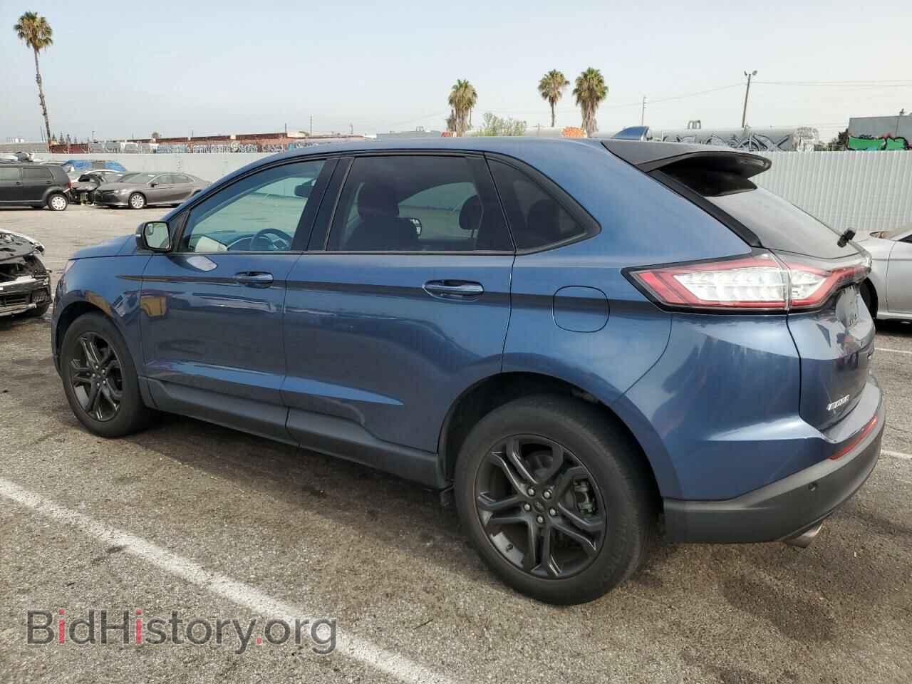 2018 FORD EDGE - VIN: 2FMPK3J9XJBB59367 - Фото 2