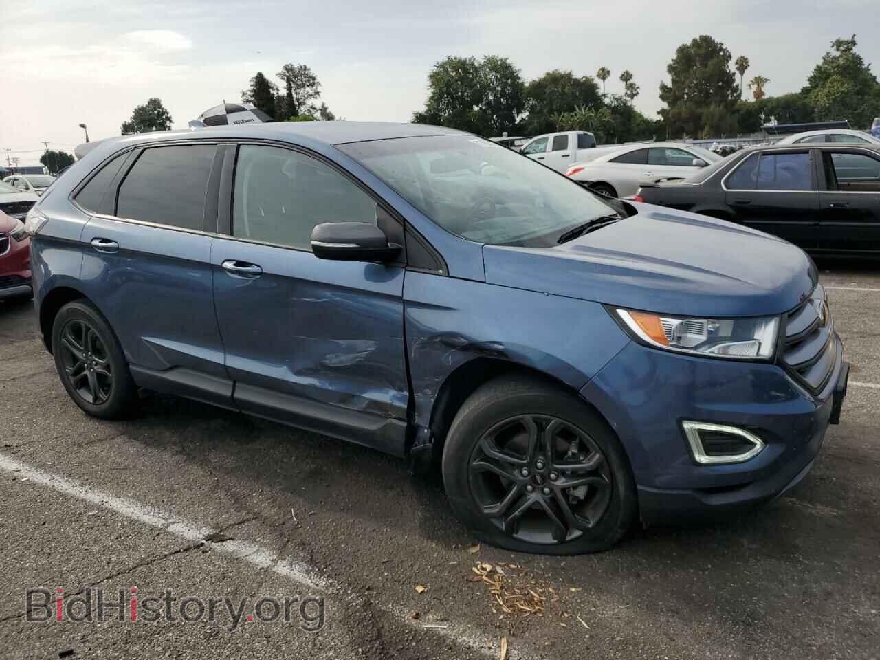 2018 FORD EDGE - VIN: 2FMPK3J9XJBB59367 - Фото 4