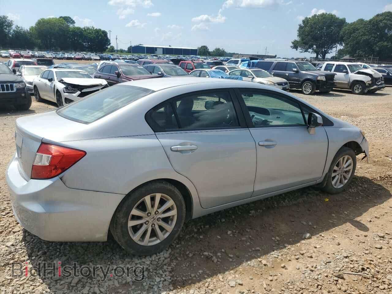 2012 HONDA CIVIC - VIN: 2HGFB2F86CH522985 - Фото 3