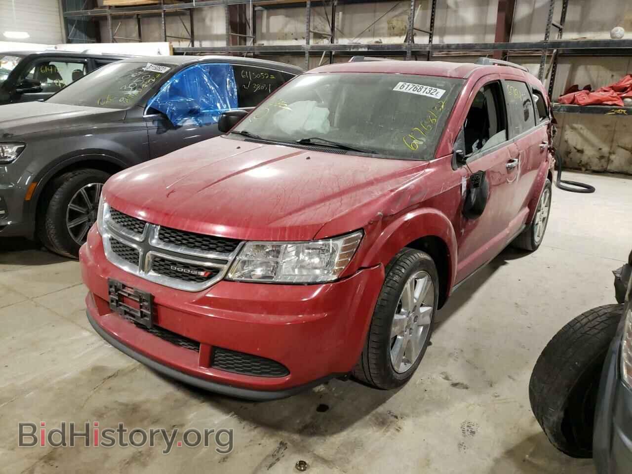 2015 DODGE JOURNEY - VIN: 3C4PDCAB7FT535536 - Photo 2