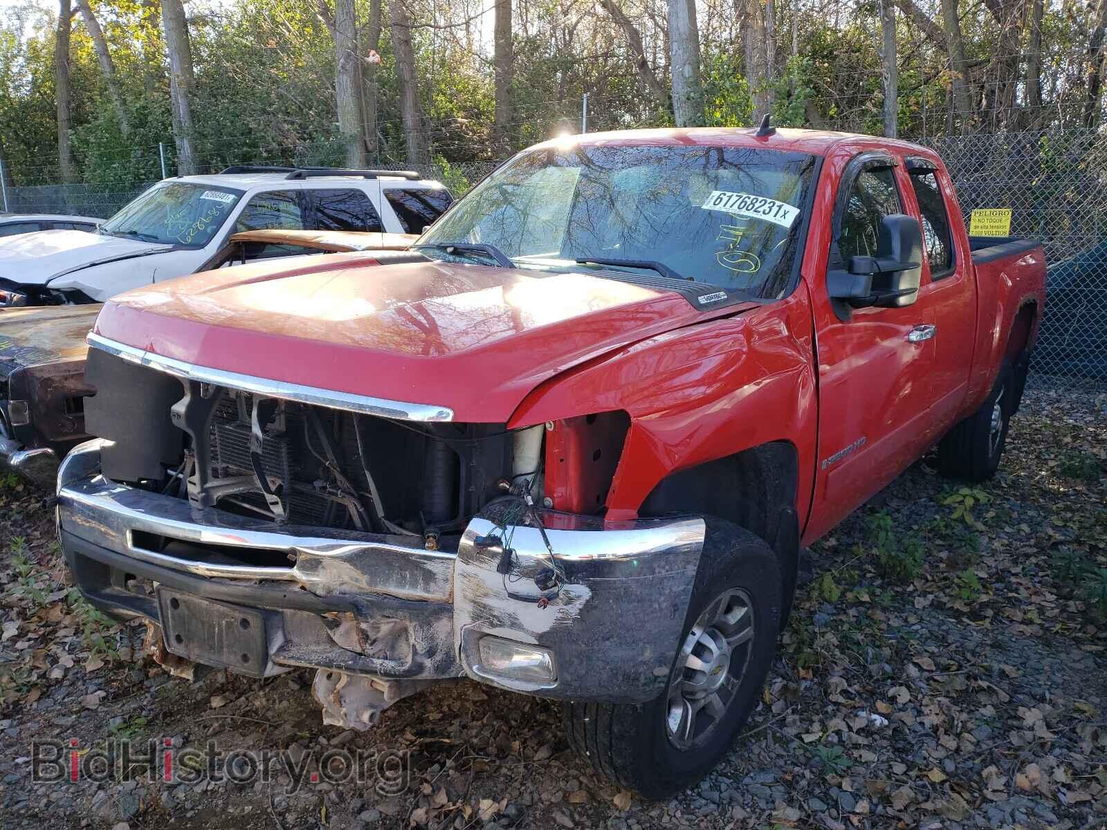 2007 CHEVROLET SILVERADO - VIN: 1GCHK29K07E591585 - Фото 2