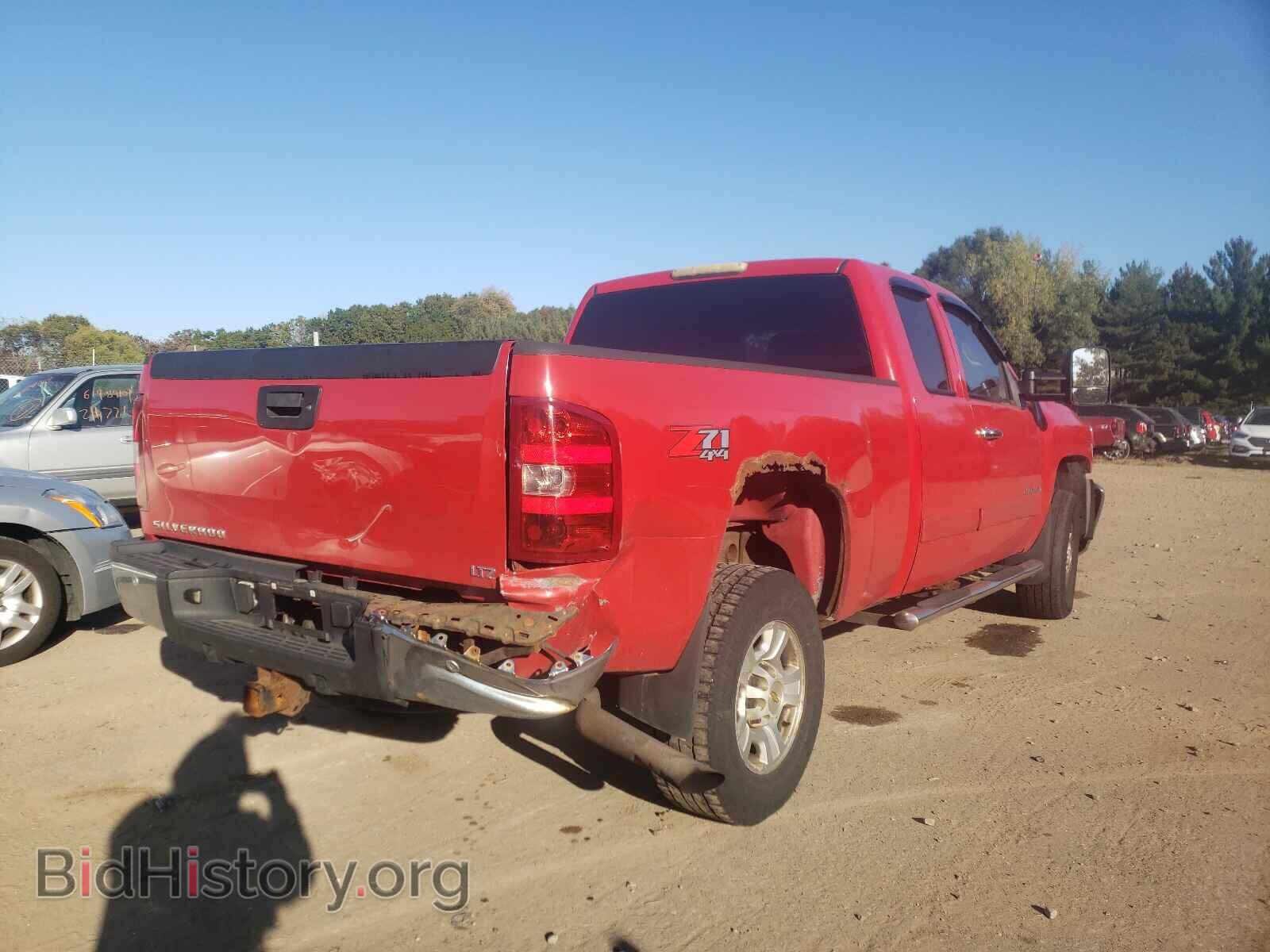 2007 CHEVROLET SILVERADO - VIN: 1GCHK29K07E591585 - Фото 4
