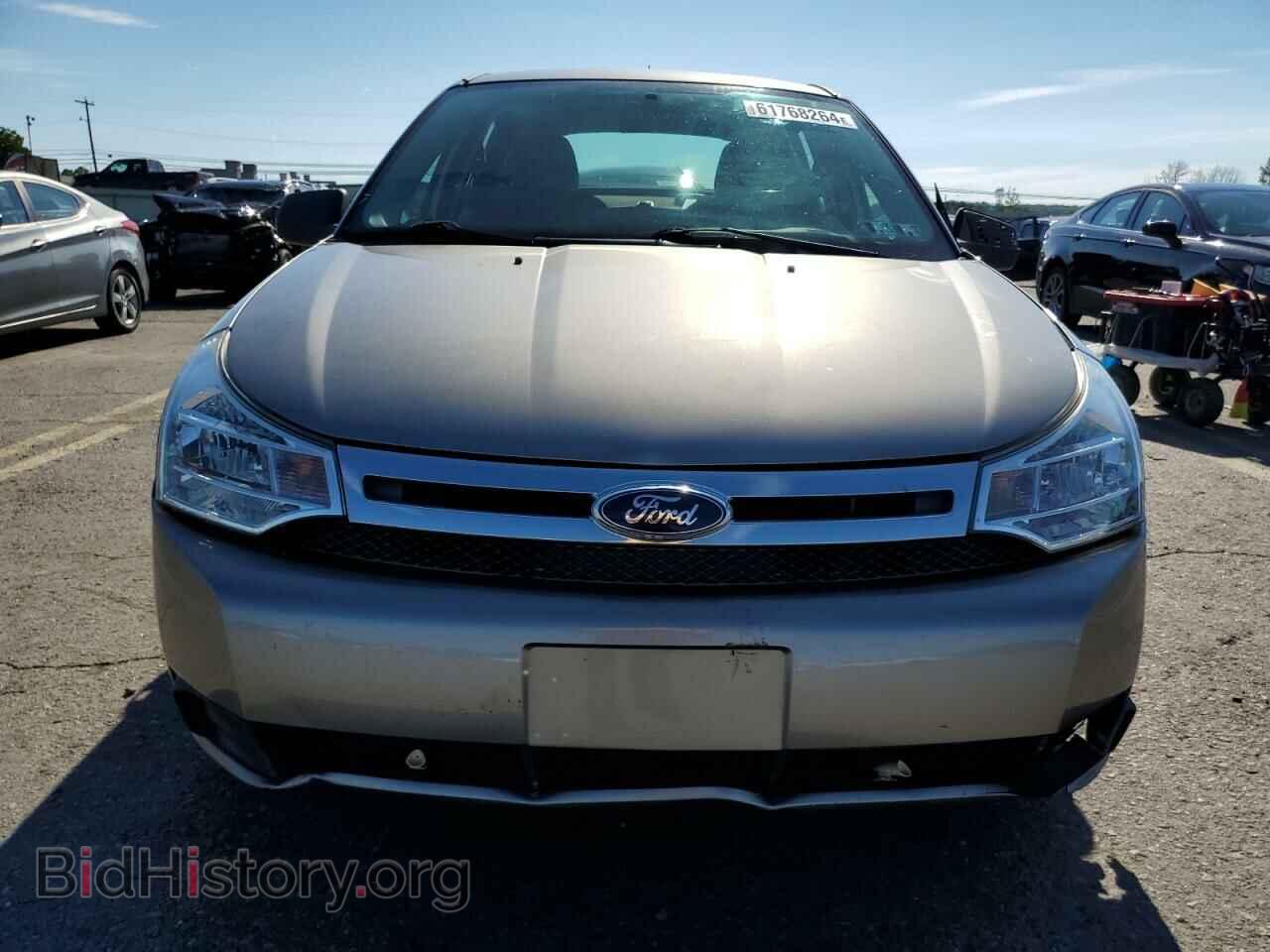 2008 FORD FOCUS - VIN: 1FAHP35N38W127828 - Фото 5