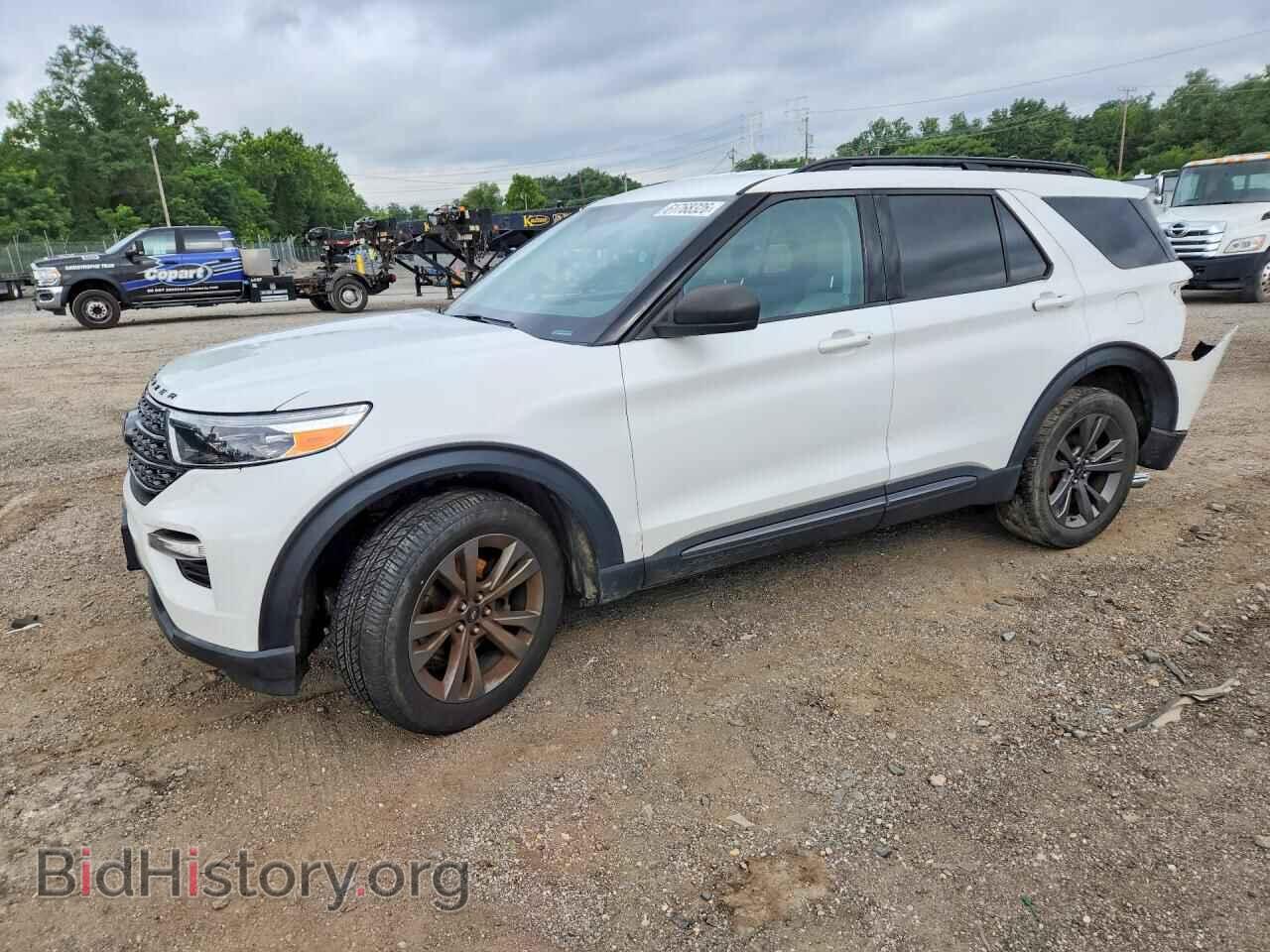Фотография 1FMSK8DHXMGA02641 - FORD EXPLORER 2021
