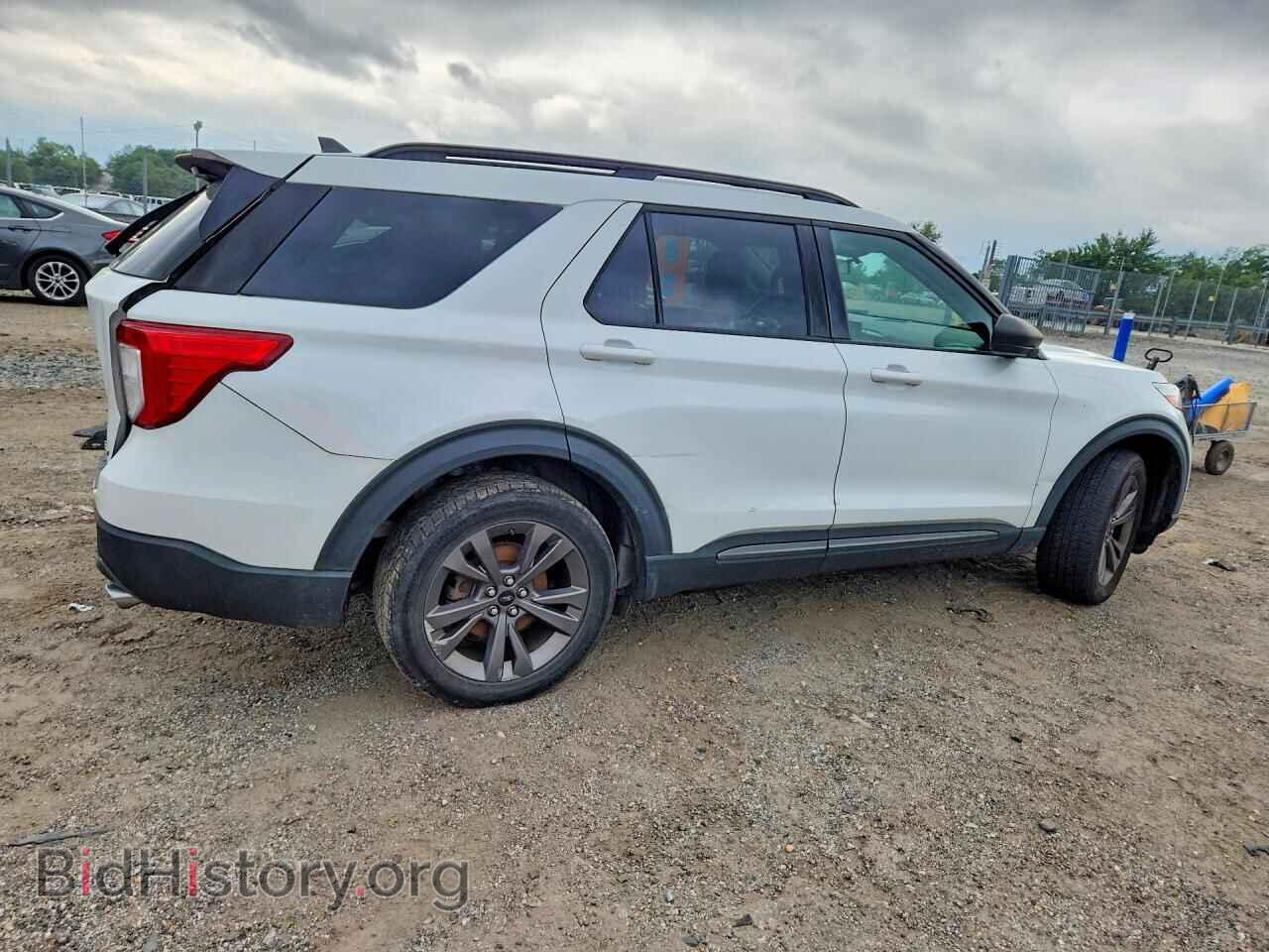 2021 FORD EXPLORER - VIN: 1FMSK8DHXMGA02641 - Фото 3