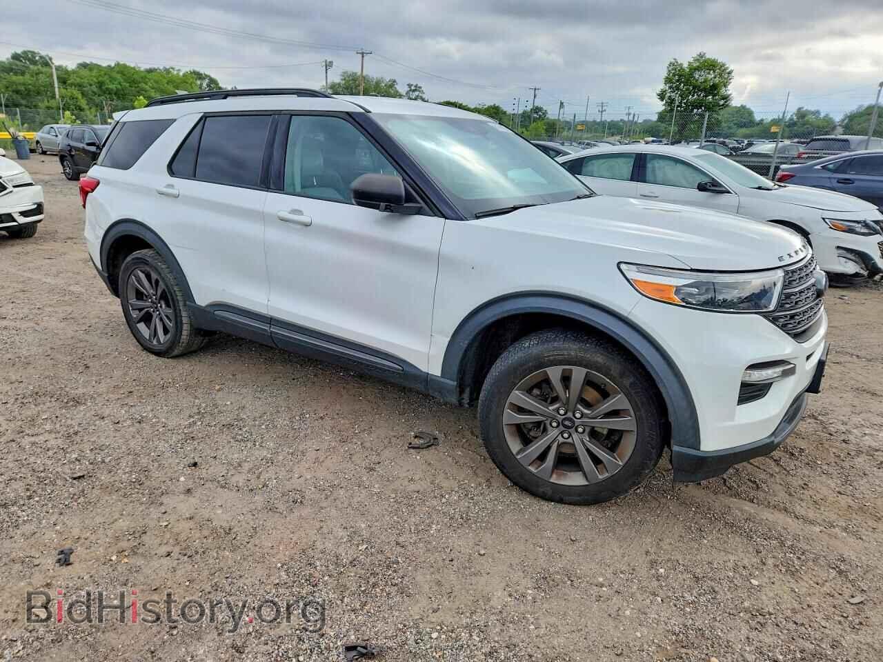 2021 FORD EXPLORER - VIN: 1FMSK8DHXMGA02641 - Фото 4