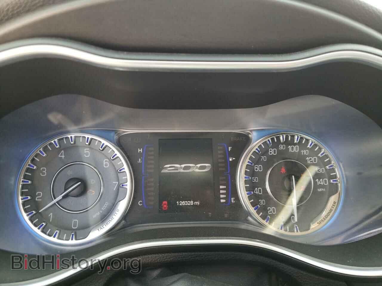 2015 CHRYSLER 200 - VIN: 1C3CCCAB5FN723445 - Фото 9