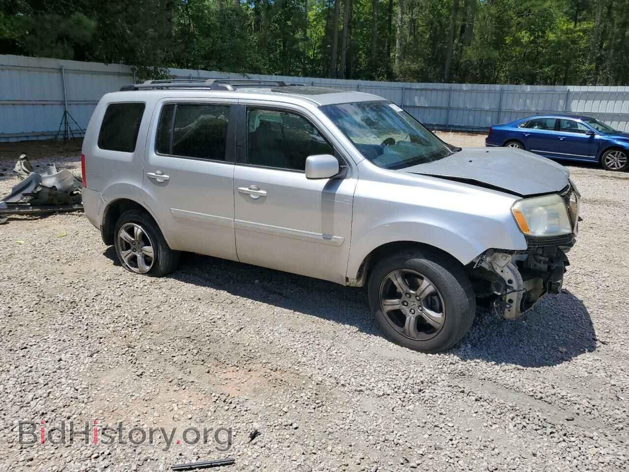 2013 HONDA PILOT - VIN: 5FNYF3H52DB041305 - Фото 4