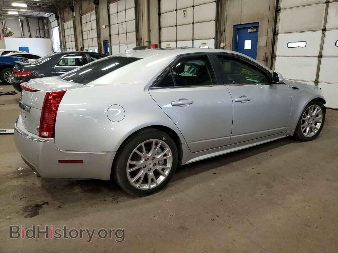 2011 CADILLAC CTS - VIN: 1G6DL5ED9B0126073 - Фото 3