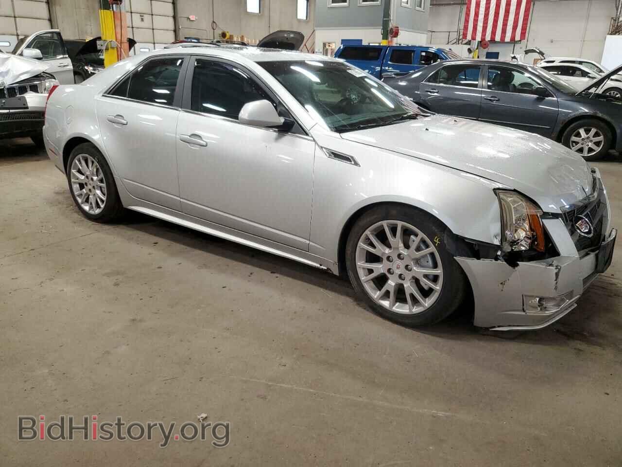 2011 CADILLAC CTS - VIN: 1G6DL5ED9B0126073 - Фото 4