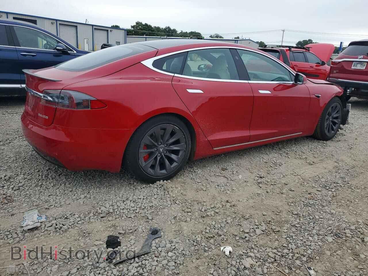 2020 TESLA MODEL S - VIN: 5YJSA1E47LF401932 - Photo 3