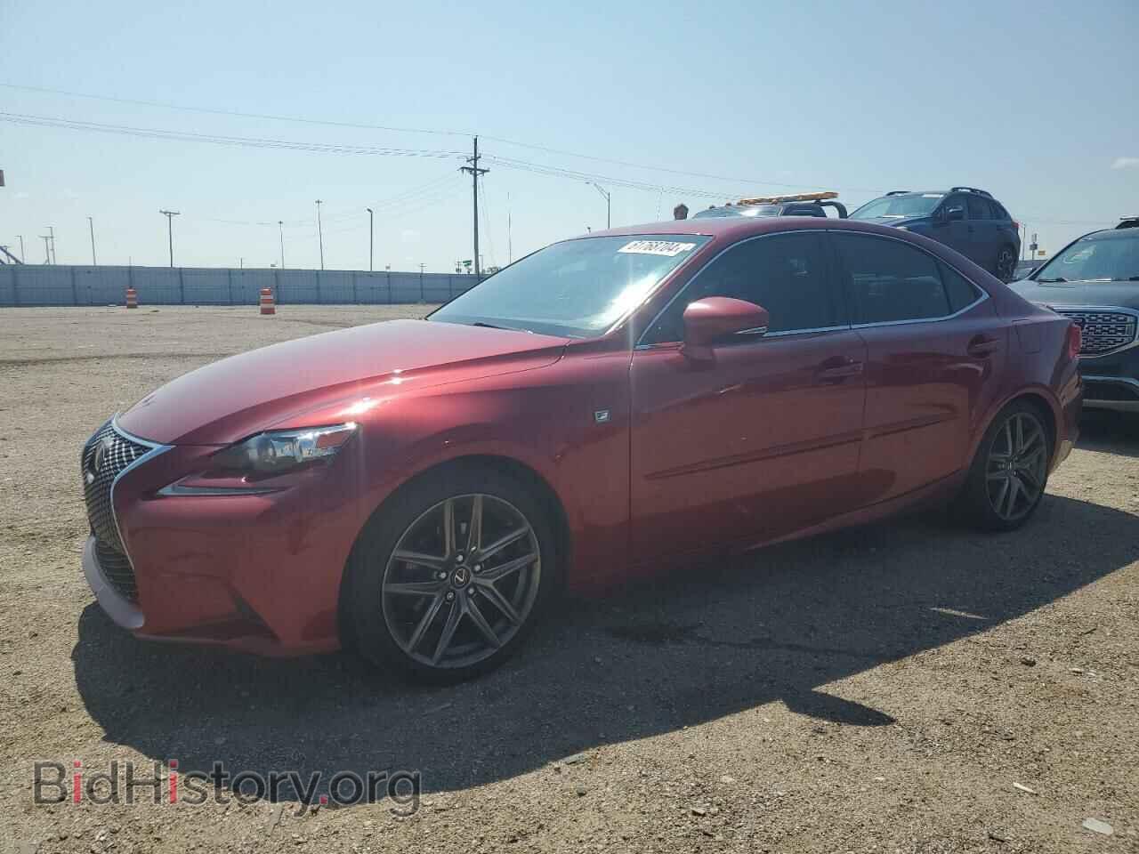 Photo JTHCF1D20F5029537 - LEXUS IS 2015