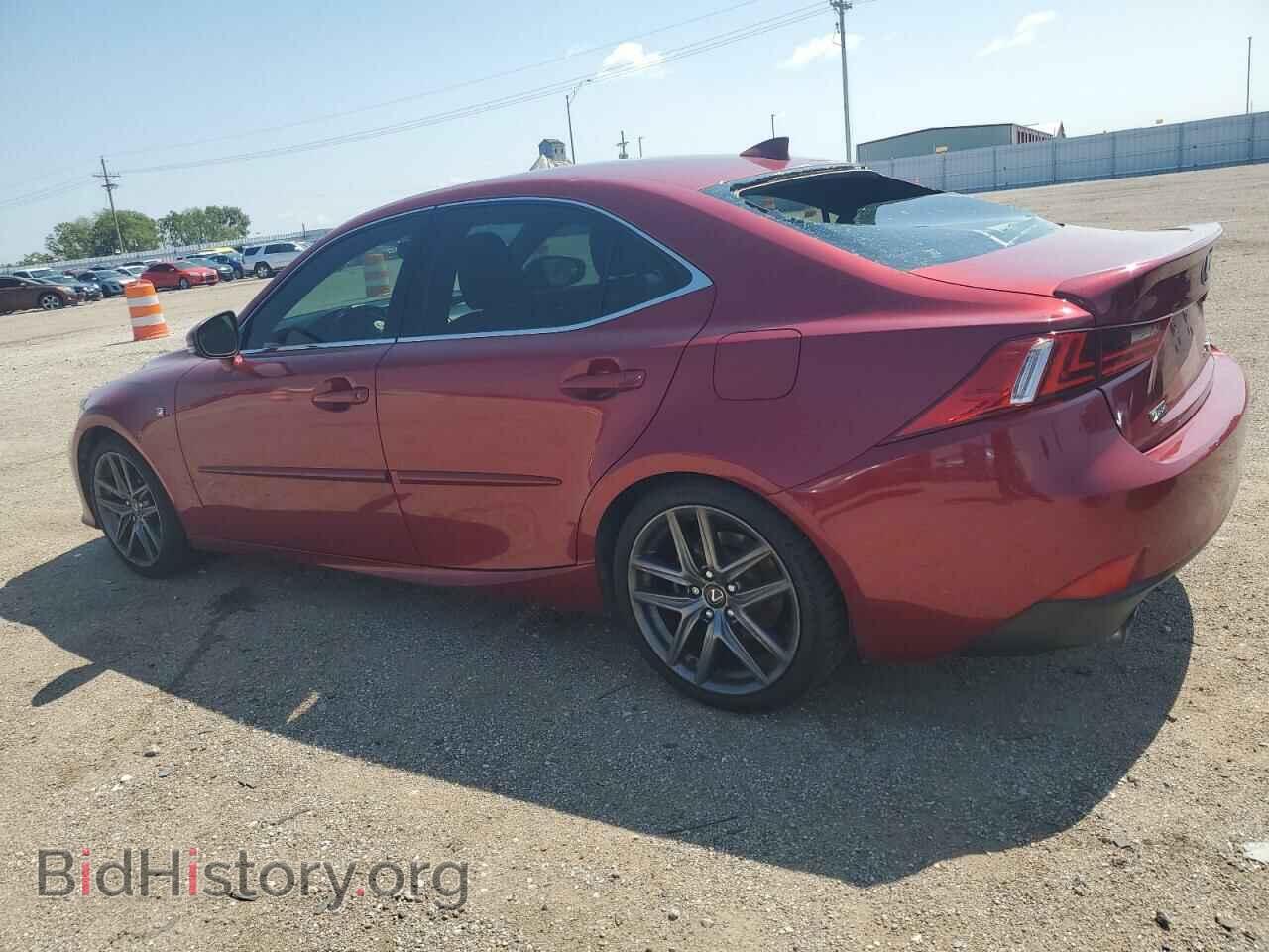 2015 LEXUS IS - VIN: JTHCF1D20F5029537 - Фото 2