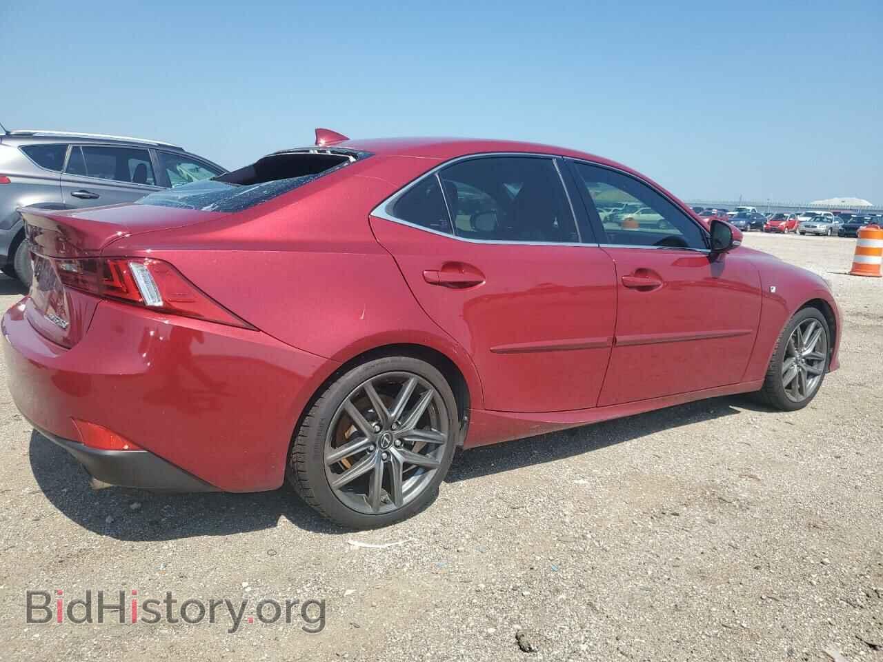 2015 LEXUS IS - VIN: JTHCF1D20F5029537 - Фото 3