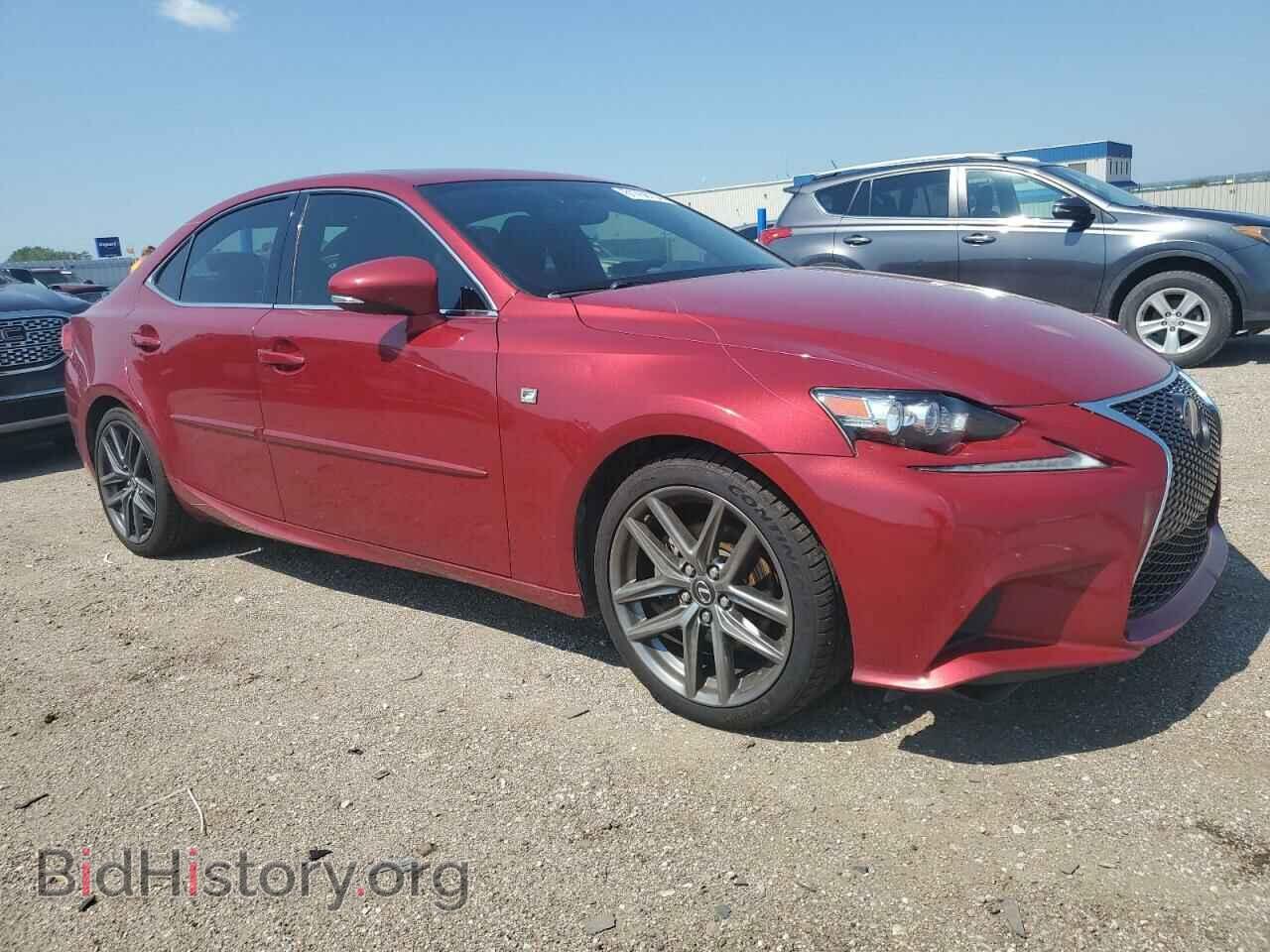 2015 LEXUS IS - VIN: JTHCF1D20F5029537 - Фото 4
