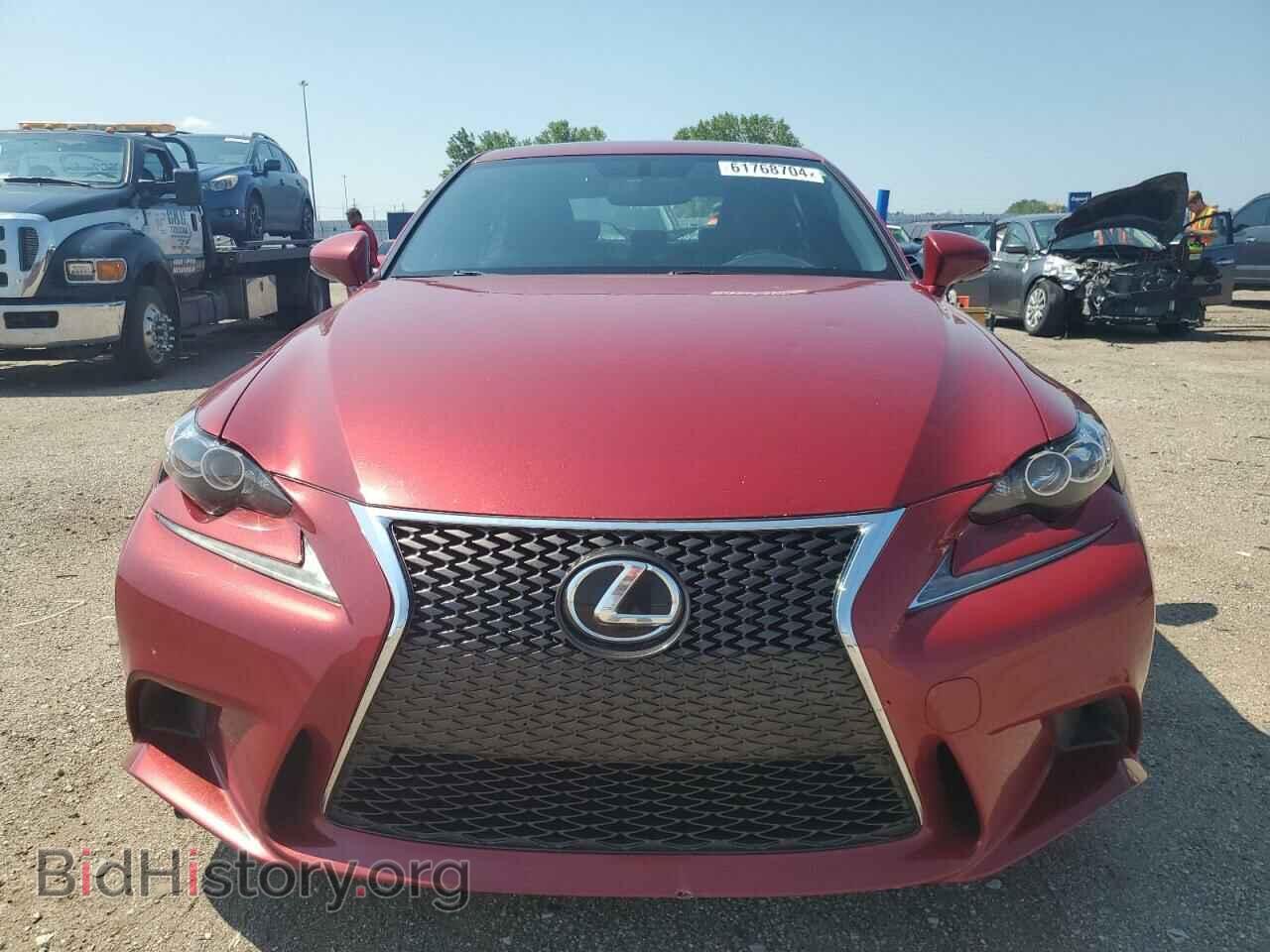 2015 LEXUS IS - VIN: JTHCF1D20F5029537 - Фото 5