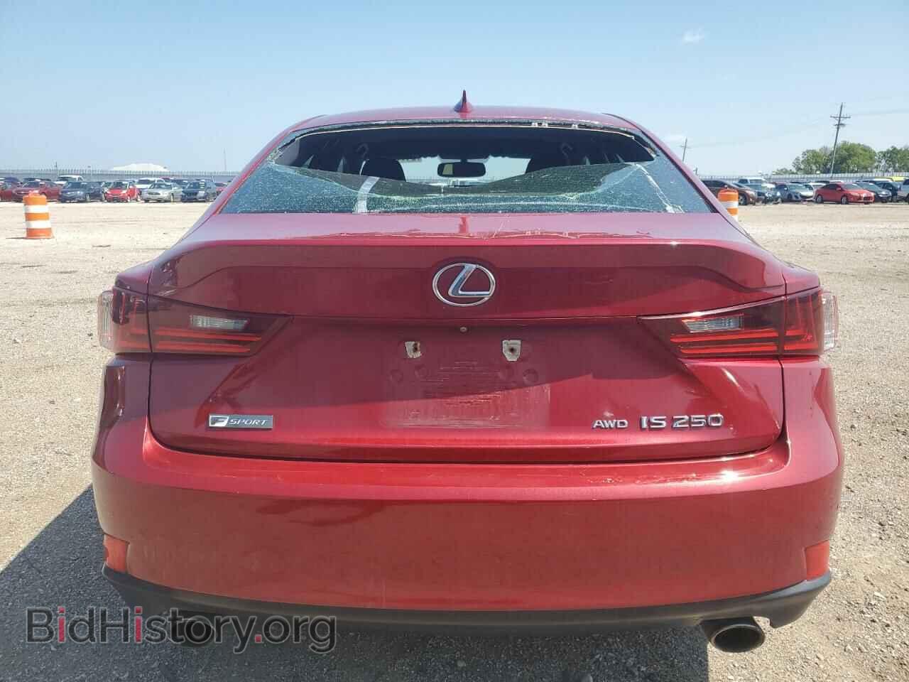 2015 LEXUS IS - VIN: JTHCF1D20F5029537 - Фото 6