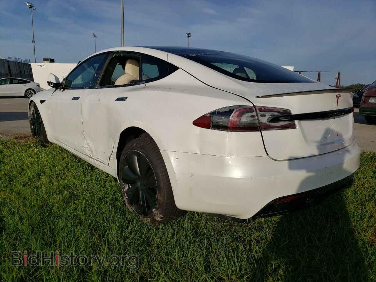 2021 TESLA MODEL S - VIN: 5YJSA1E66MF451501 - Photo 3