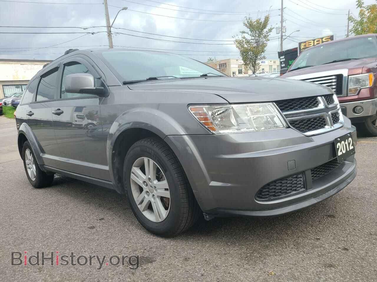 Photo 3C4PDCAB7CT333856 - DODGE JOURNEY 2012